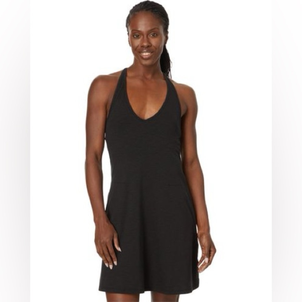 Toad&Co Black Tennis Dress